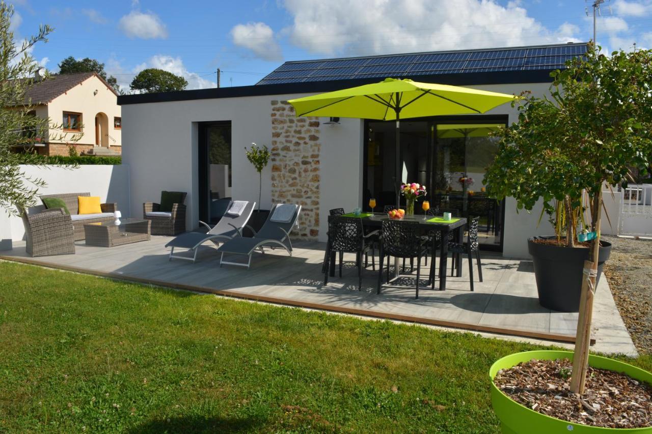Detente Et Confort - Gite Baie Bocage Sartilly-Baie-Bocage Exterior foto
